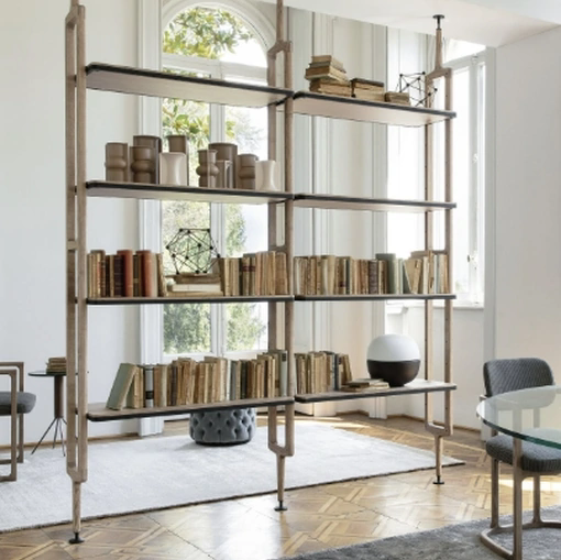 Libreria divisoria Aria di Porada