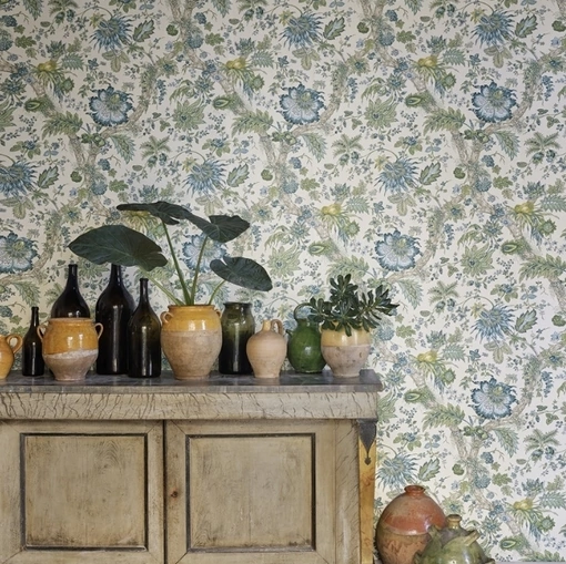 Carta da parati Adelaide di Manuel Canovas