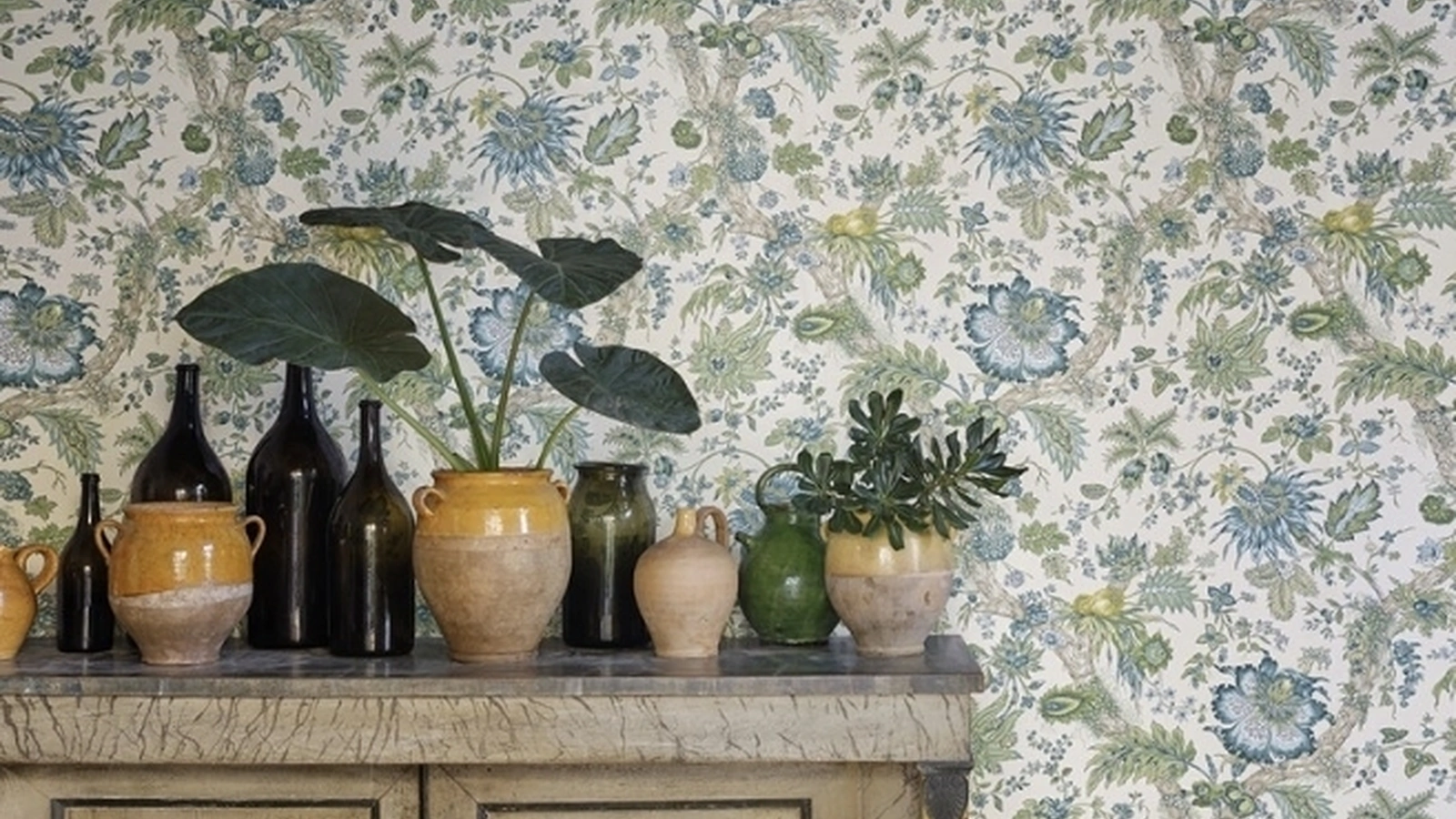 Carta da parati Adelaide di Manuel Canovas