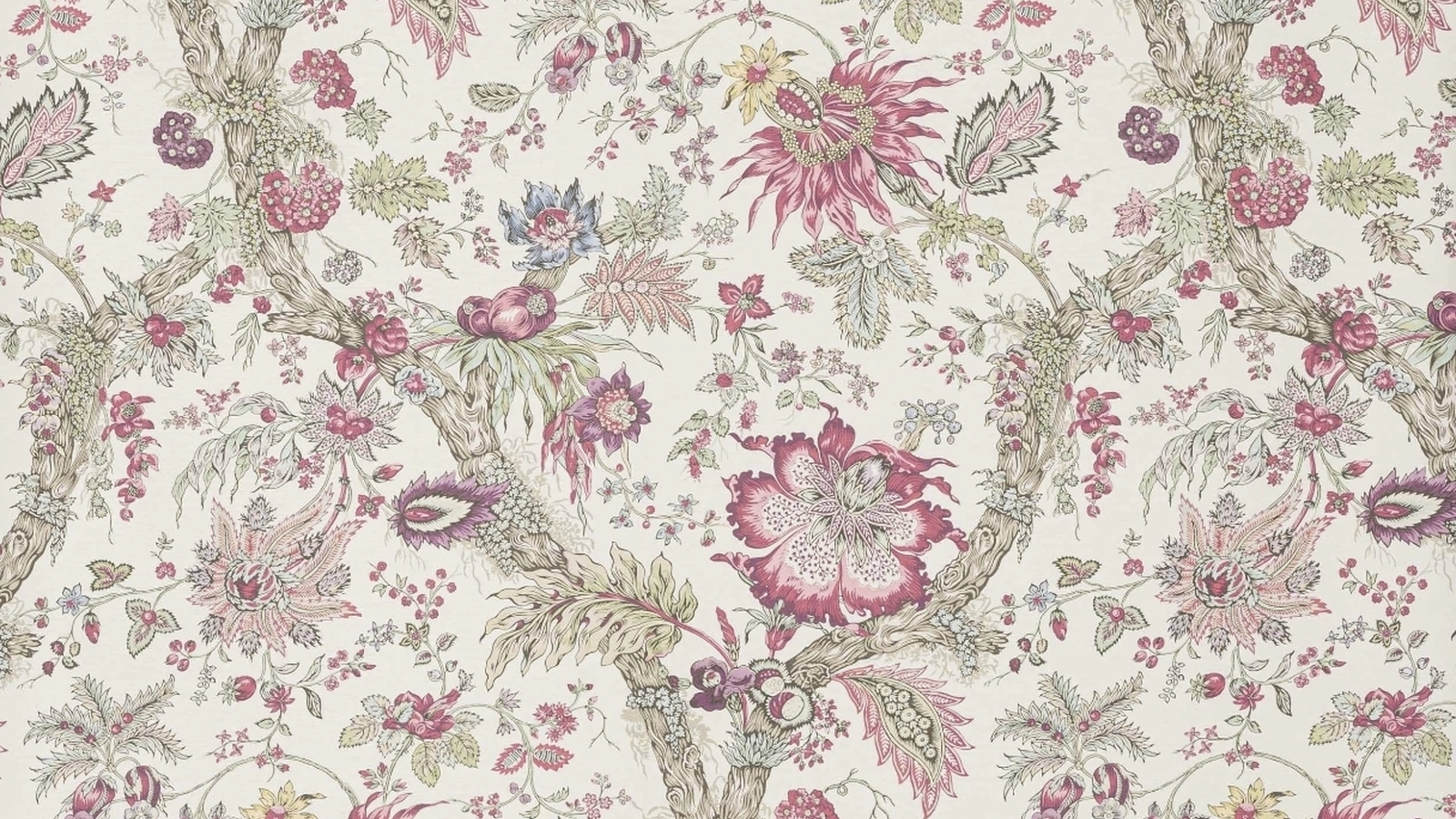 Carta da parati Adelaide di Manuel Canovas