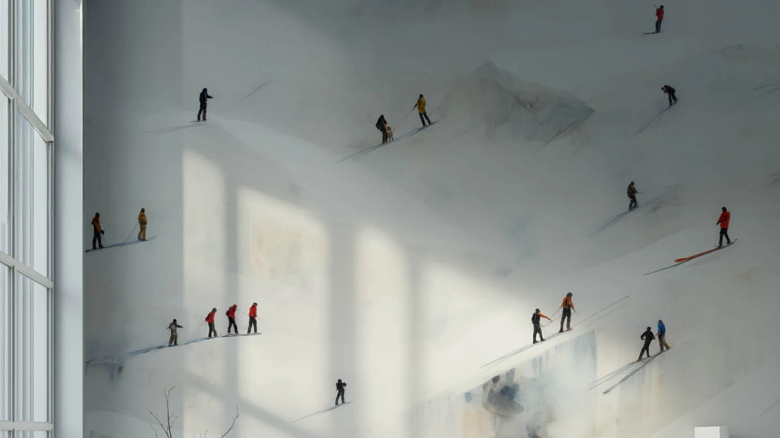 Carta da parati Alpinessence di Spaghetti Wall