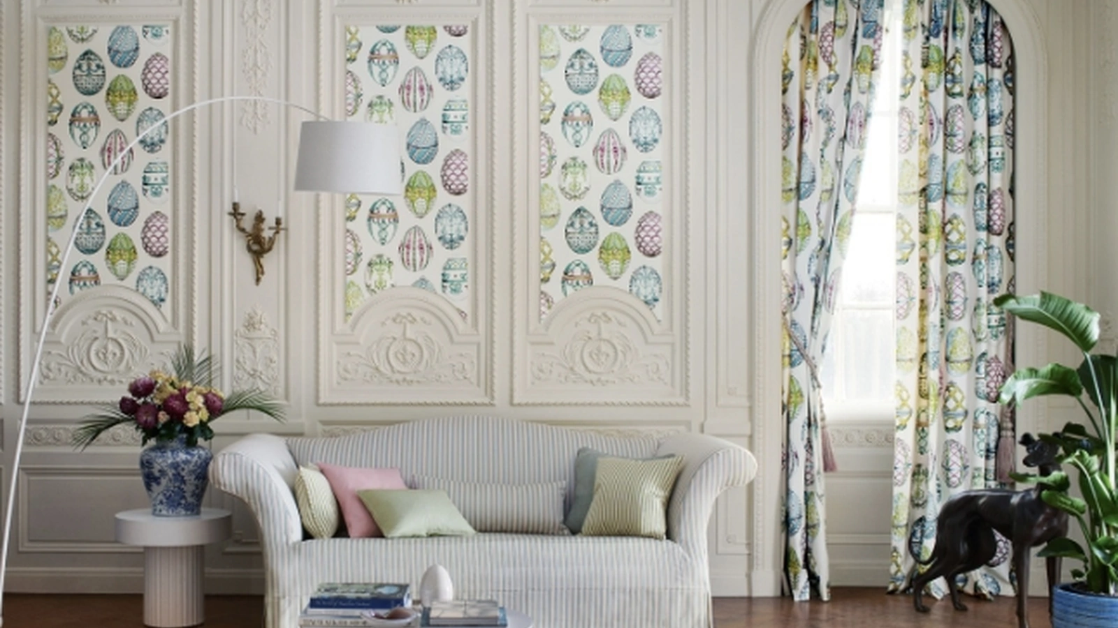 Carta da parati Anastasia di Manuel Canovas