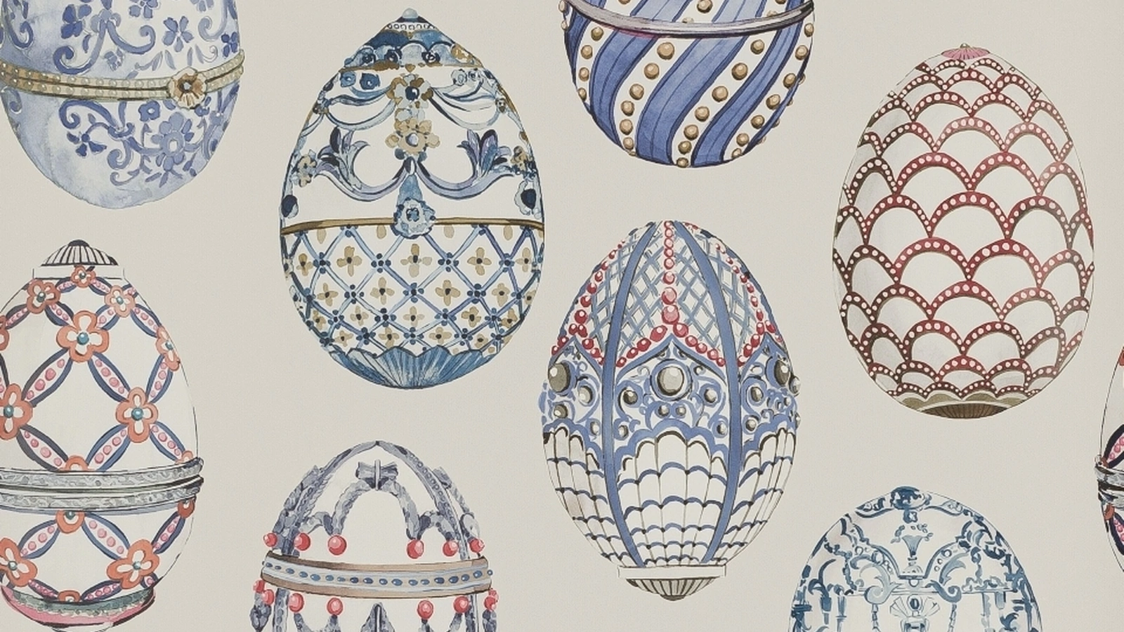 Carta da parati Anastasia di Manuel Canovas