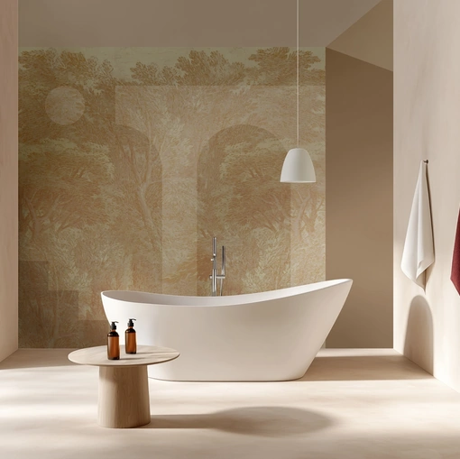 Carta da parati Arco di Spaghetti Wall