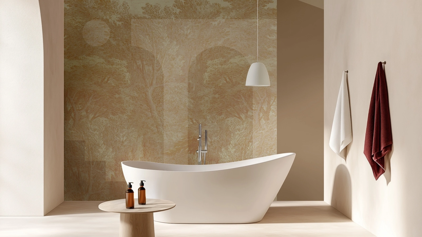 Carta da parati Arco di Spaghetti Wall