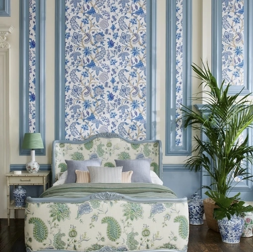 Carta da parati Bagatelle di Manuel Canovas