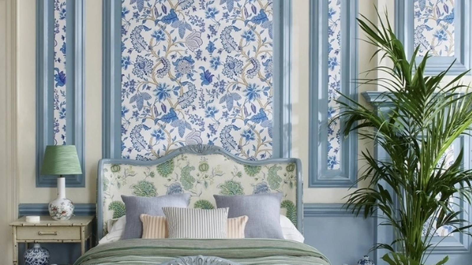 Carta da parati Bagatelle di Manuel Canovas