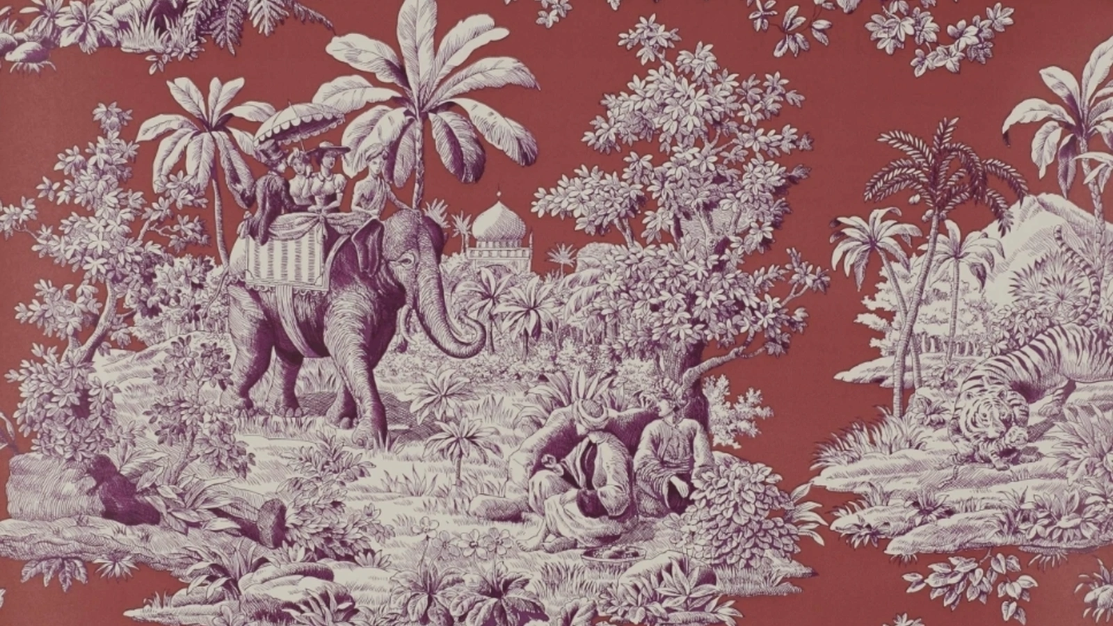 Carta da parati Bengale di Manuel Canovas