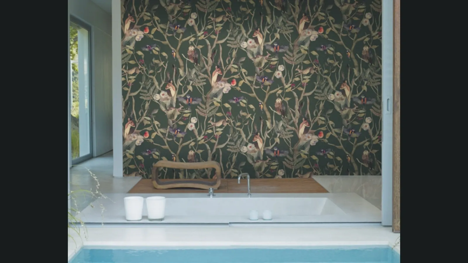 Carta da parati Bosco Incantato di Larsen