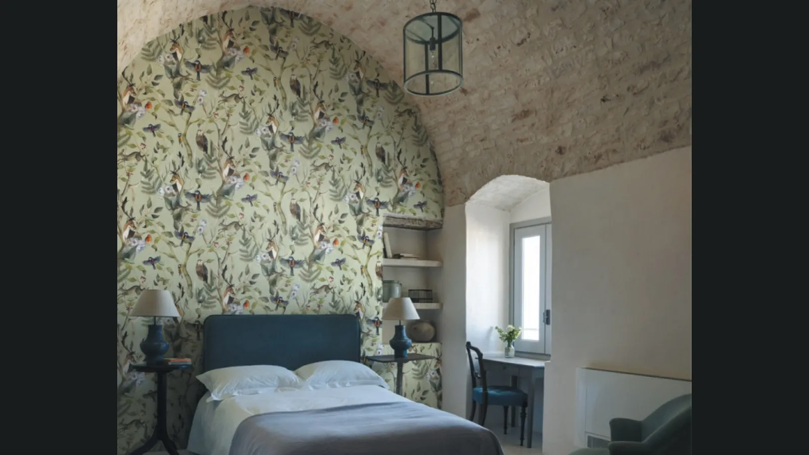 Carta da parati Bosco Incantato di Larsen