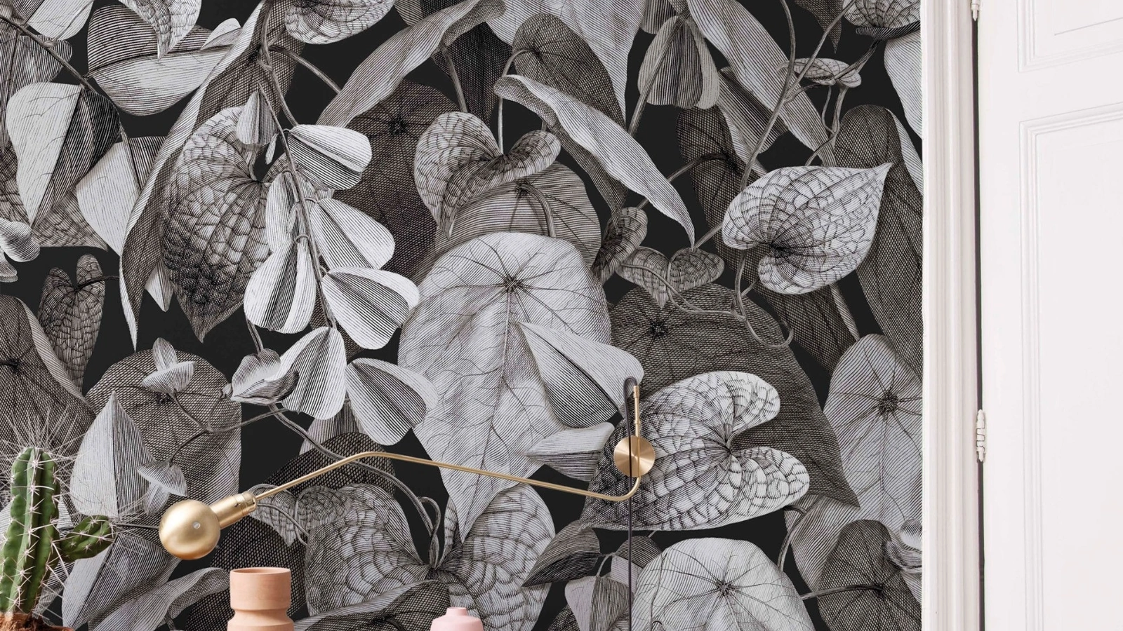 Carta da parati Botanica Wallpaper di Christian Fischbacher