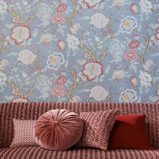 Carta da parati Brahmane Manuel Canovas