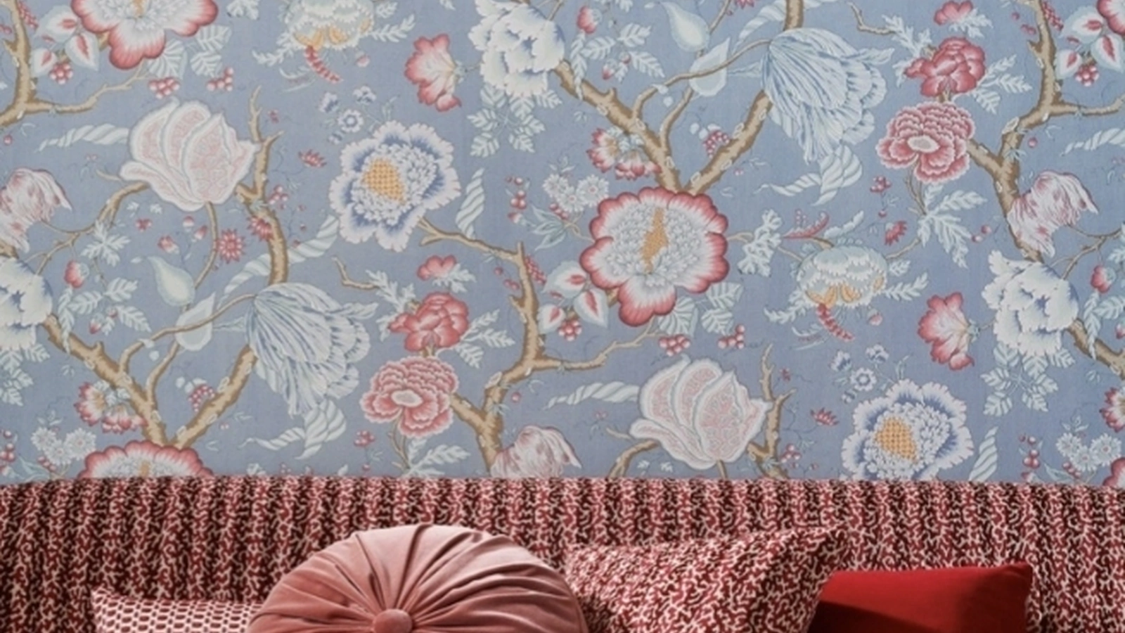 Carta da parati Brahmane Manuel Canovas