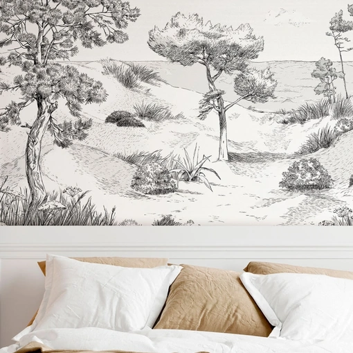 Carta da parati Côte Sauvage di Larsen