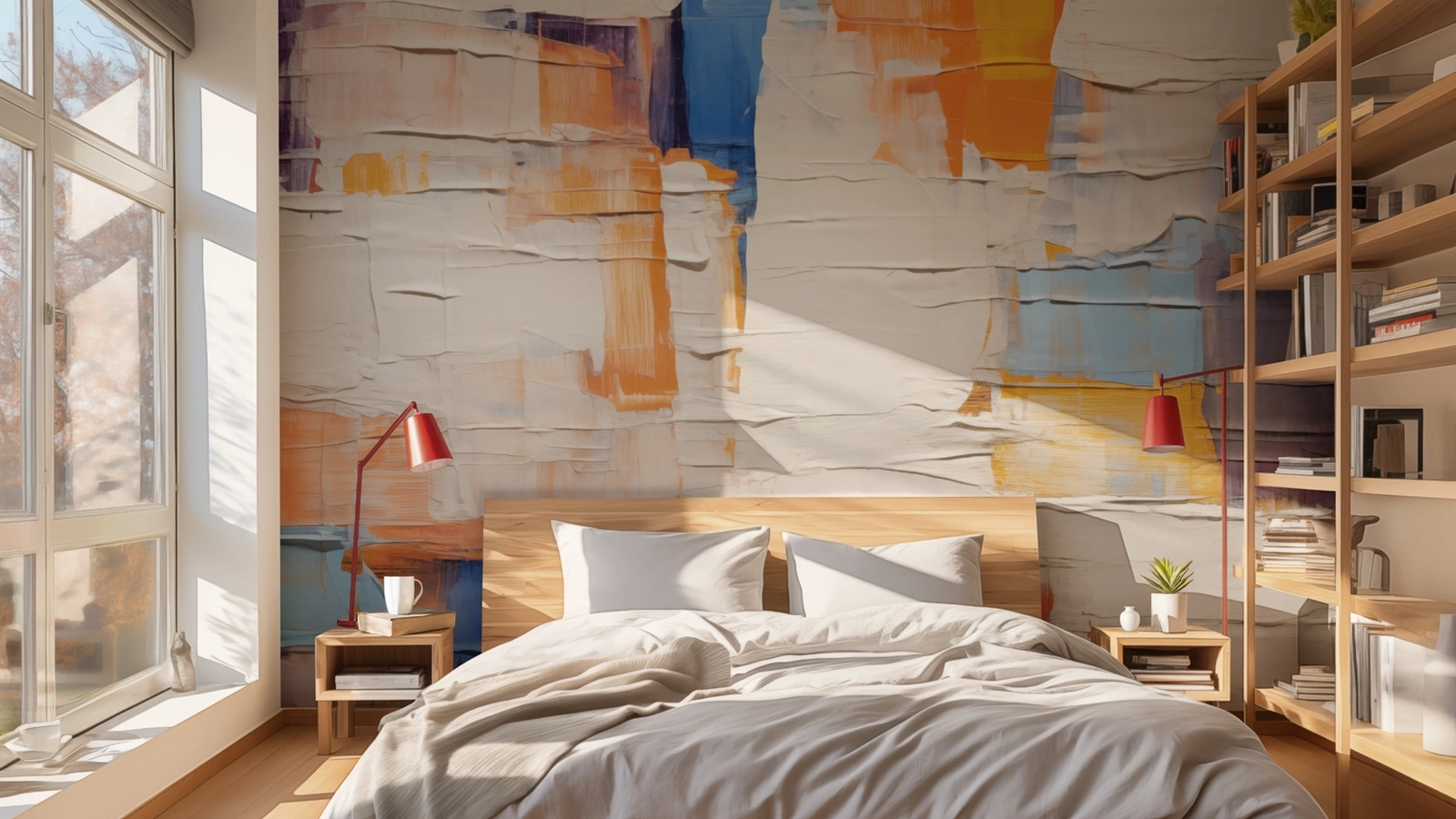 Carta da parati Caleido di Spaghetti Wall