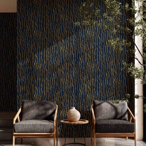 Carta da parati Calligraphy di Larsen