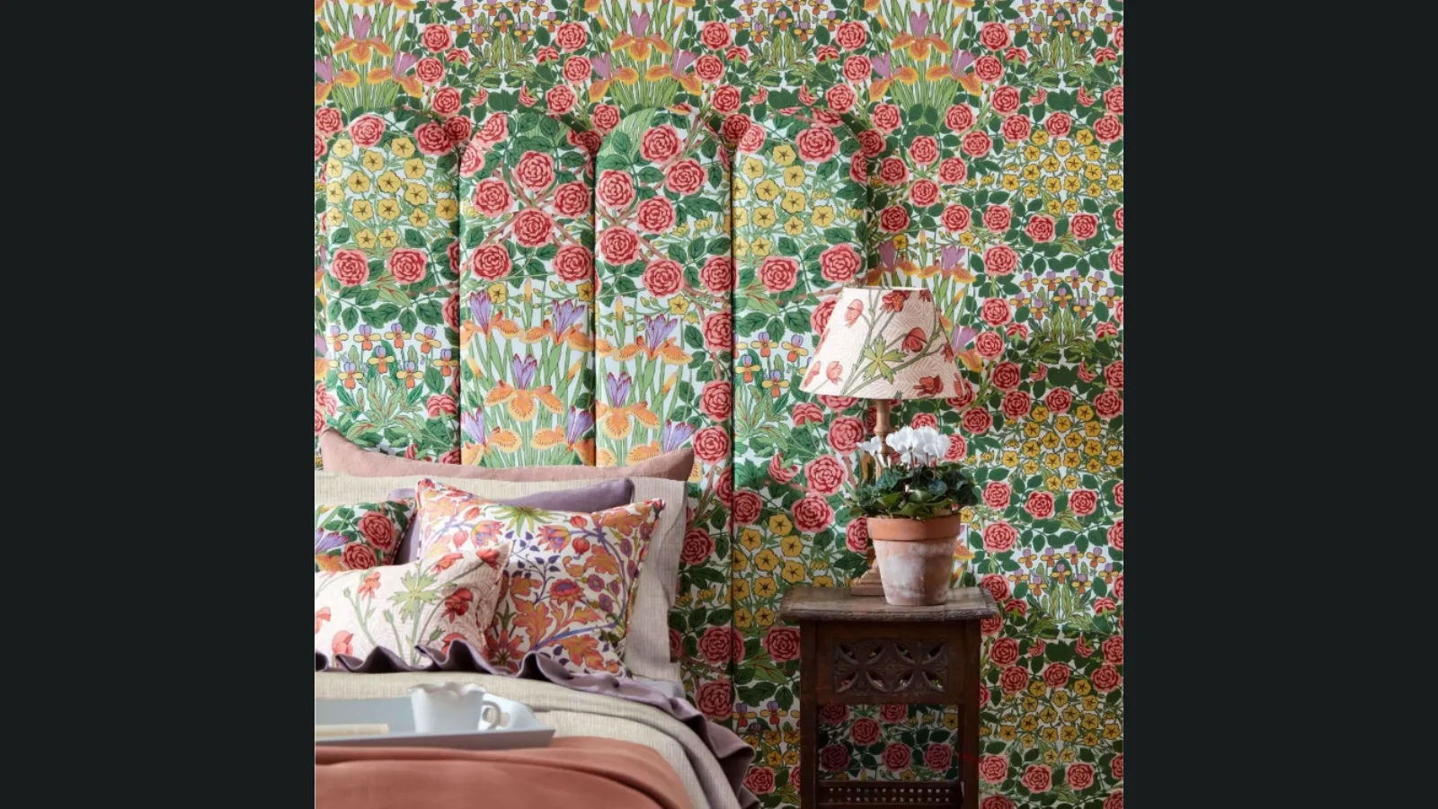 Carta da parati Campanula di Larsen