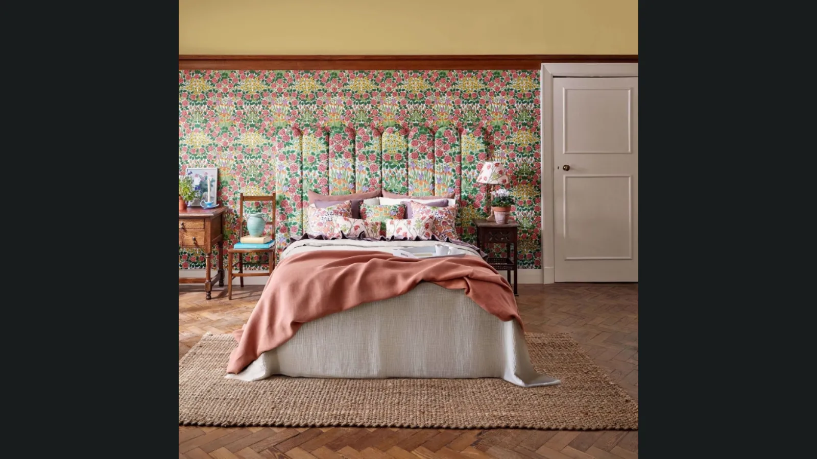 Carta da parati Campanula di Larsen