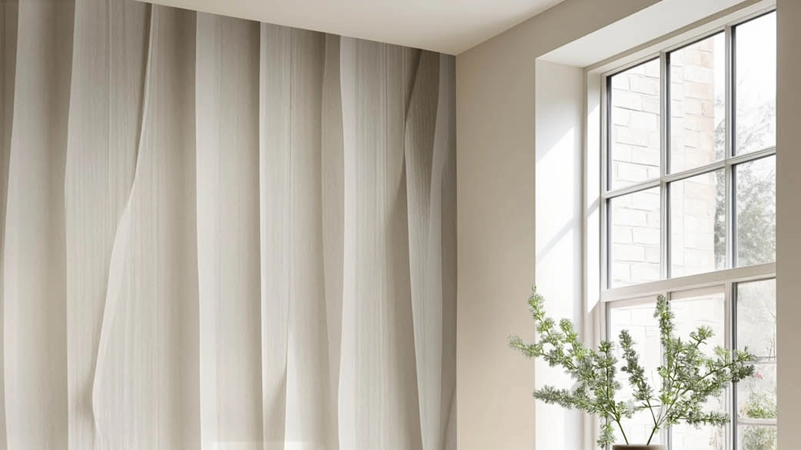 Carta da parati Carving di Spaghetti Wall