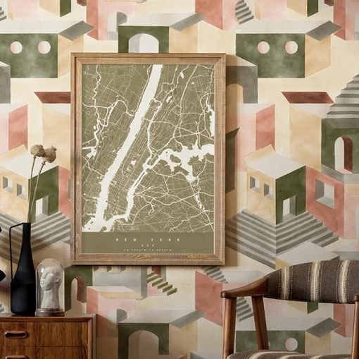 Carta da parati Chora di Larsen