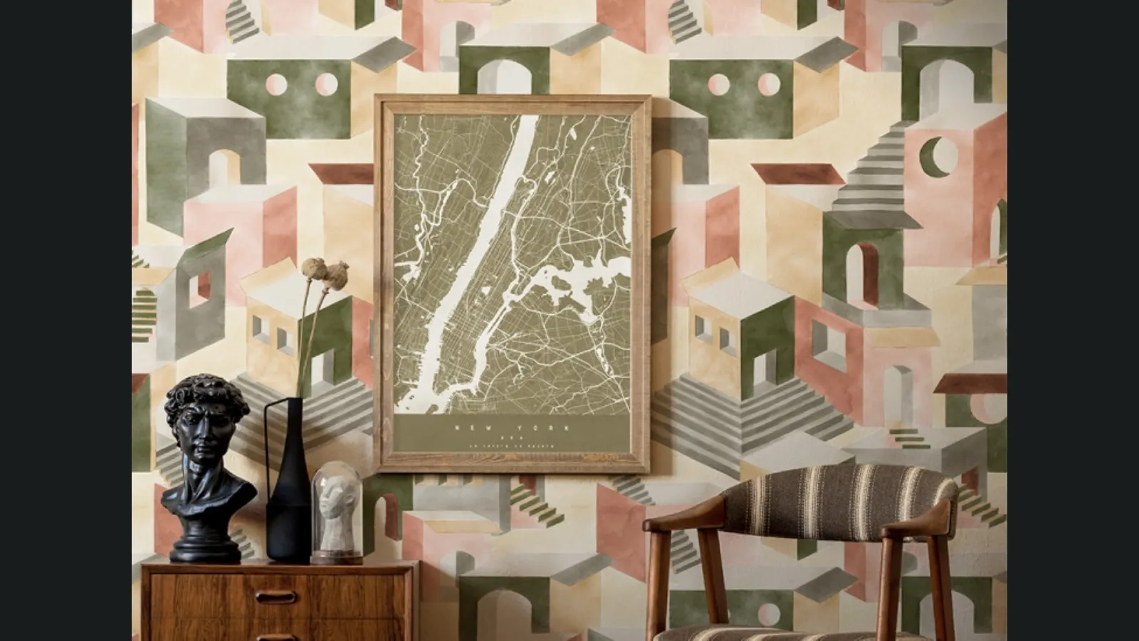 Carta da parati Chora di Larsen