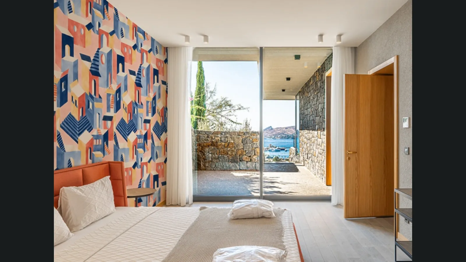 Carta da parati Chora di Larsen