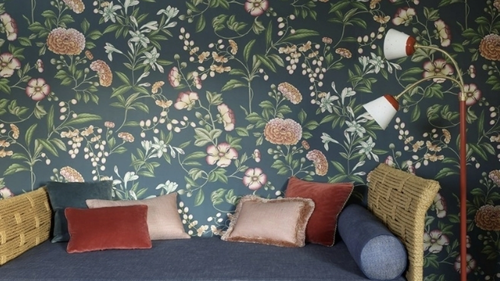 Carta da parati Coromandel di Manuel Canovas