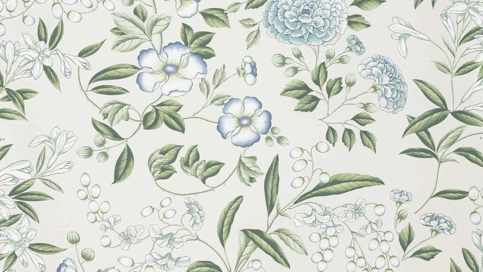 Carta da parati Coromandel di Manuel Canovas