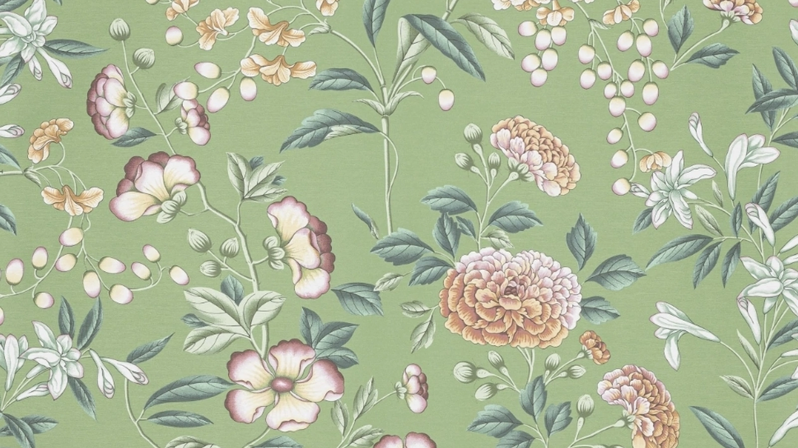 Carta da parati Coromandel di Manuel Canovas