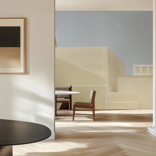 Carta da parati Dakhla di Spaghetti Wall