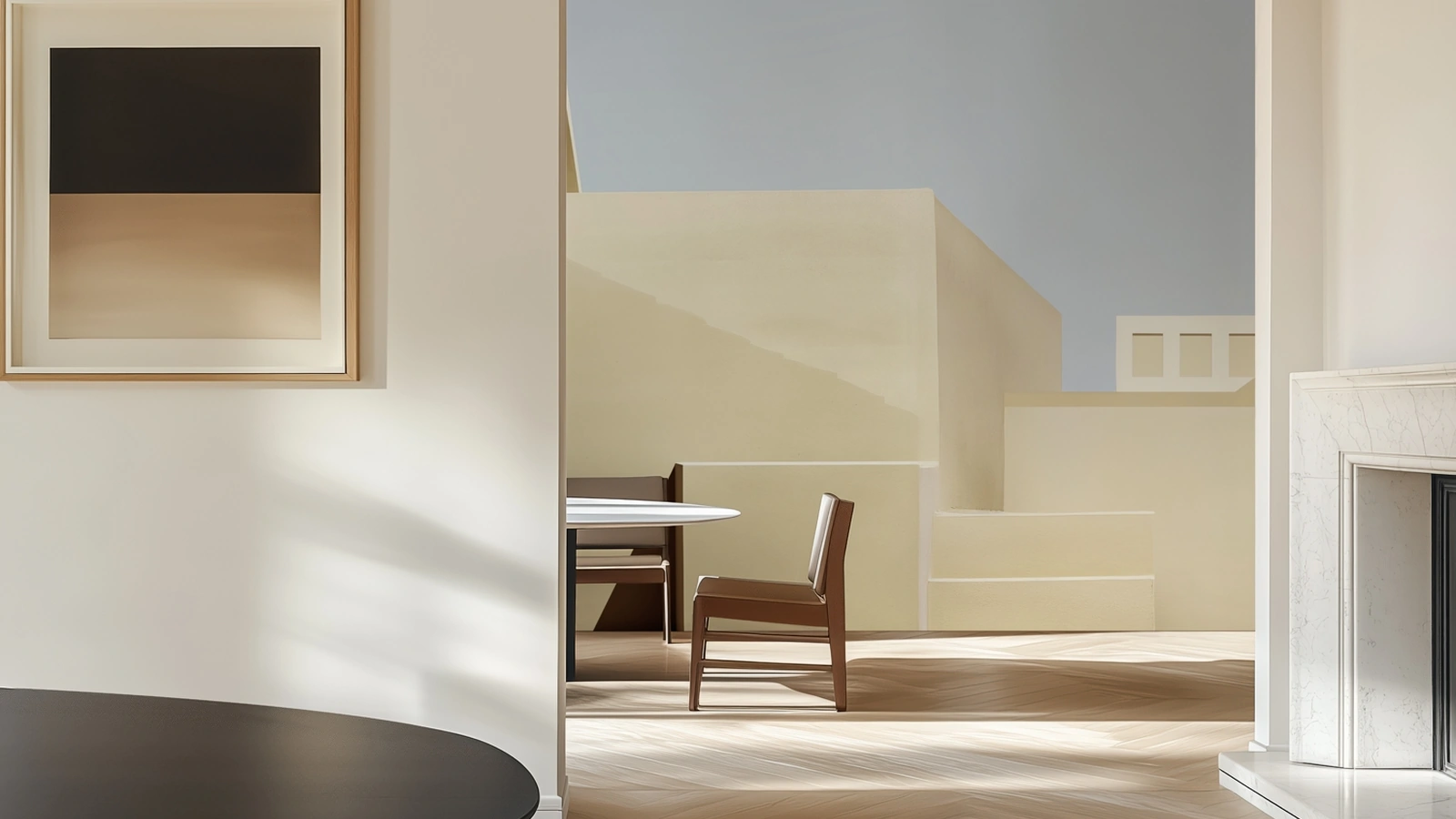 Carta da parati Dakhla di Spaghetti Wall