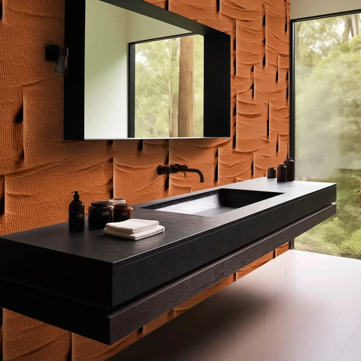 Carta da parati Dune di Spaghetti Wall