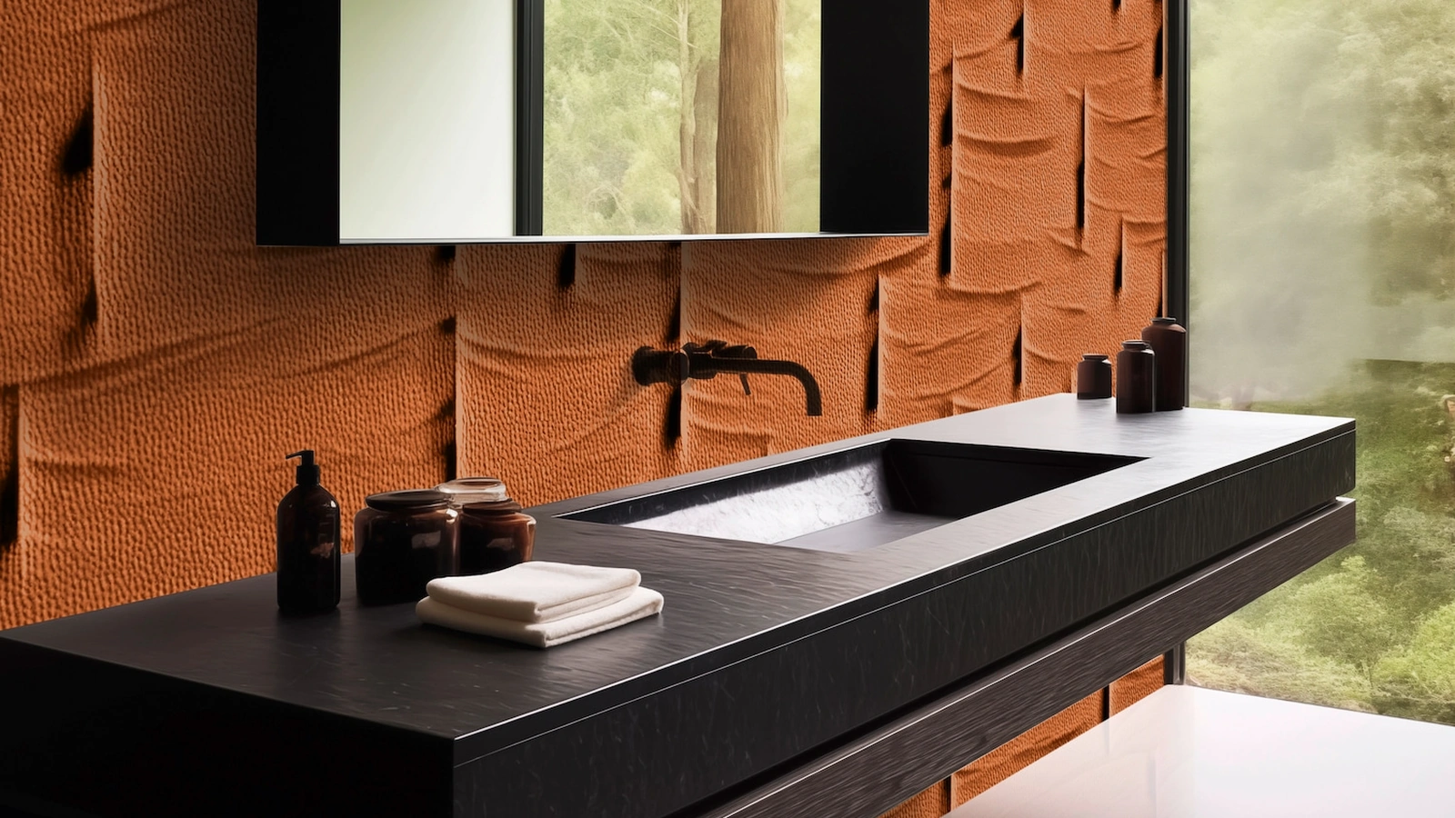 Carta da parati Dune di Spaghetti Wall