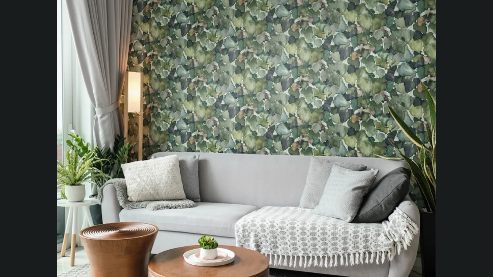 Carta da parati Edera di Larsen