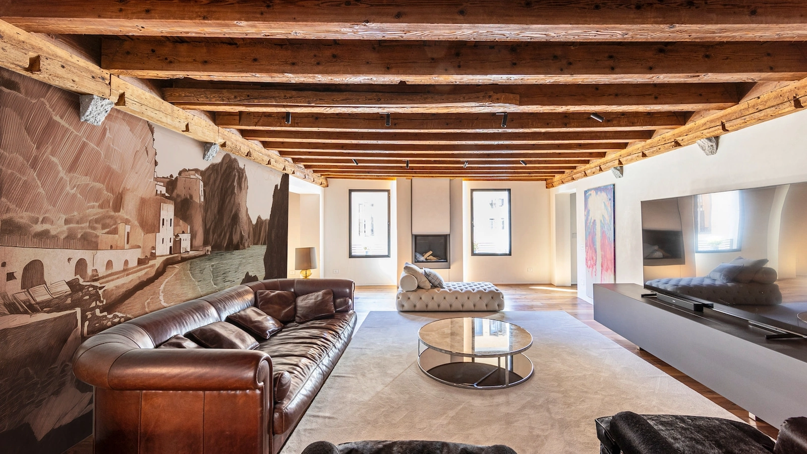 Carta da parati Egadi di Spaghetti Wall