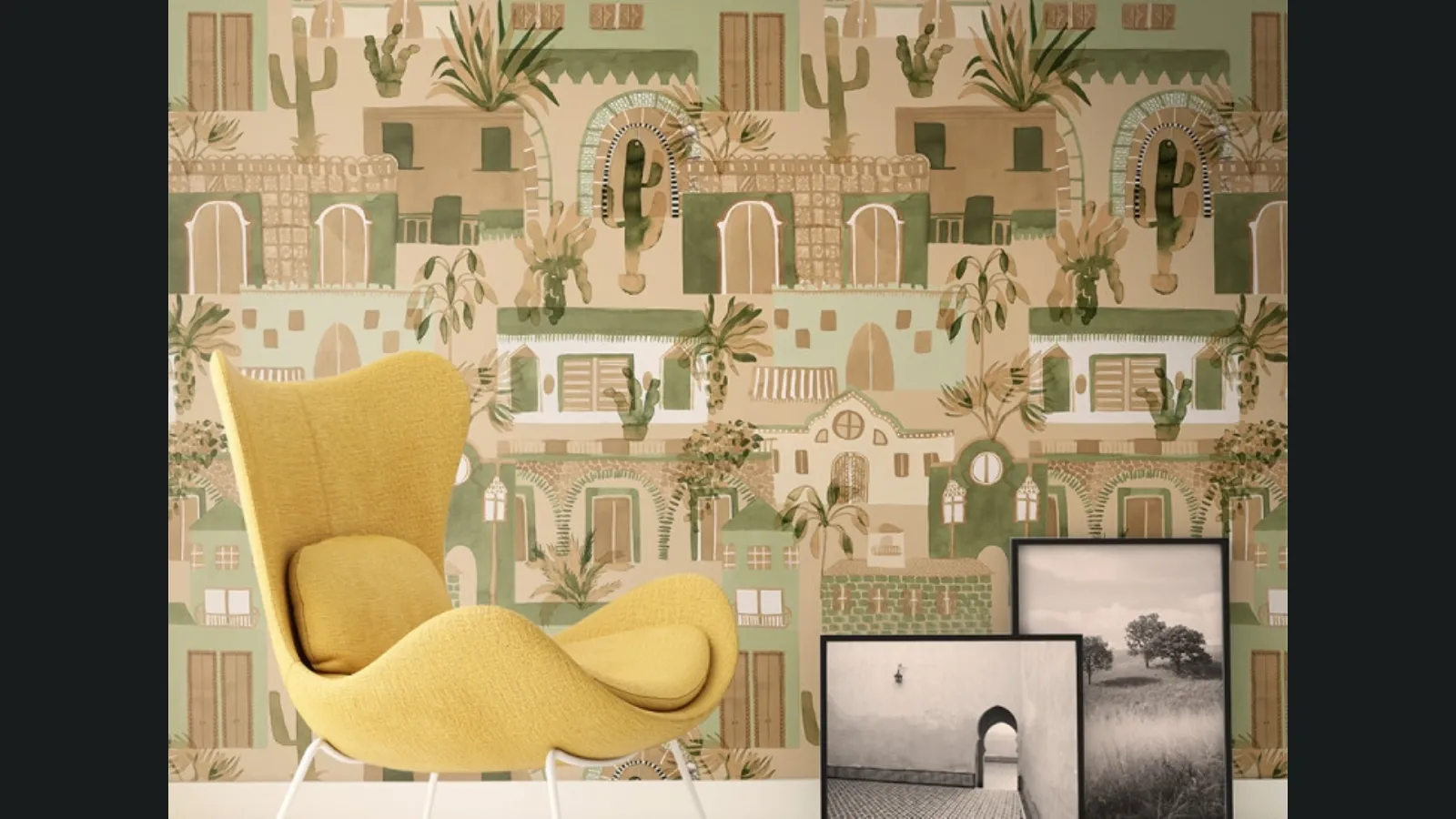 Carta da parati Eldorado di Larsen