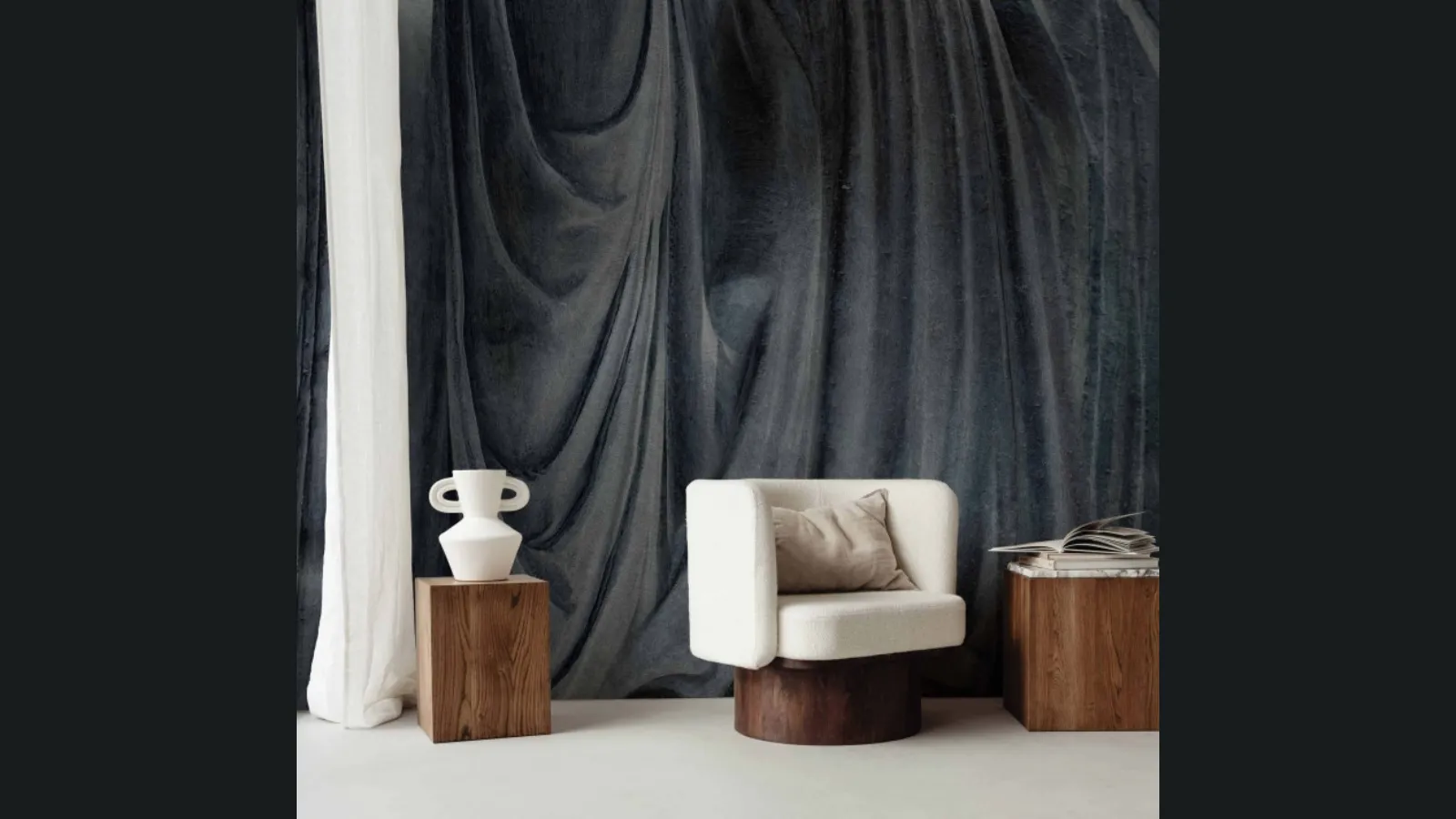 Carta da parati Fold di Larsen