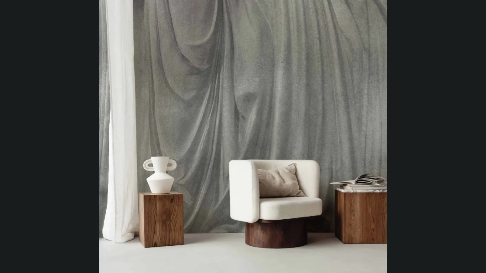 Carta da parati Fold di Larsen