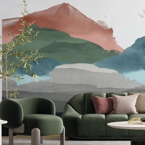 Carta da parati Hills di Larsen