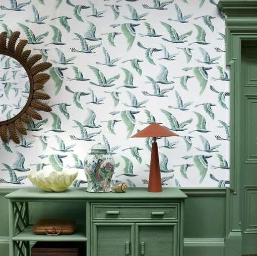 Carta da parati Hydra di Manuel Canovas