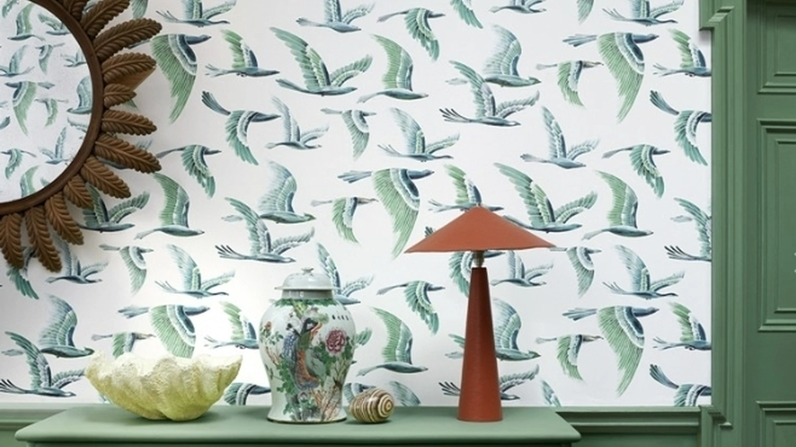 Carta da parati Hydra di Manuel Canovas