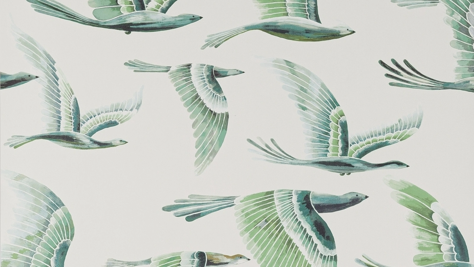 Carta da parati Hydra di Manuel Canovas