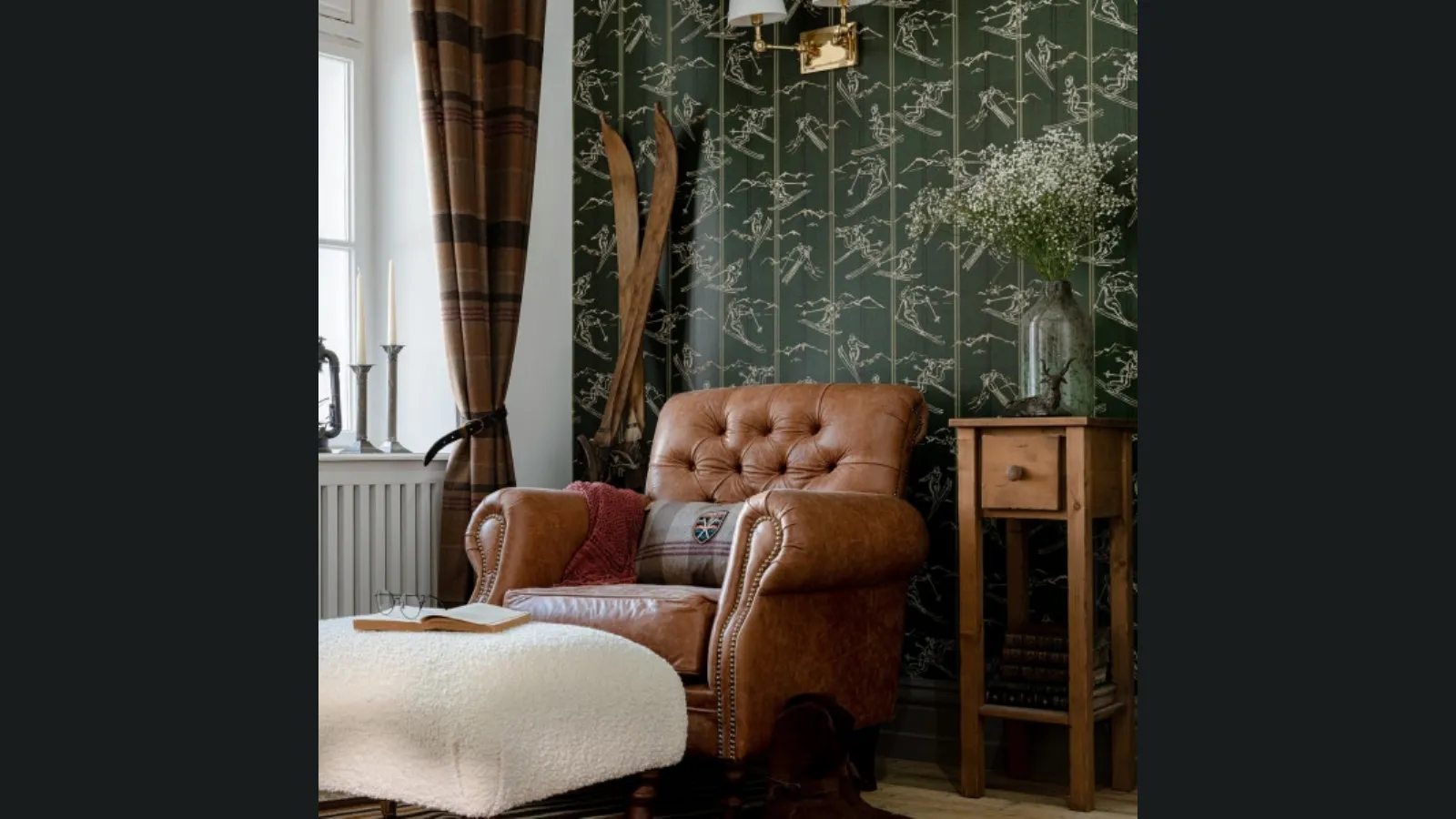 Carta da parati Ischgl di Larsen