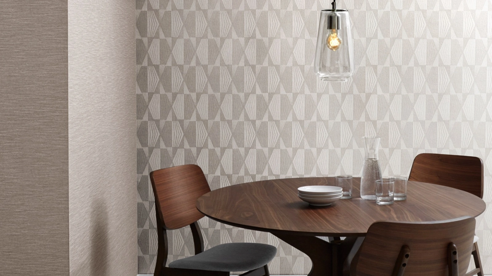 Carta da parati Kiondo Wallpaper di Christian Fischbacher