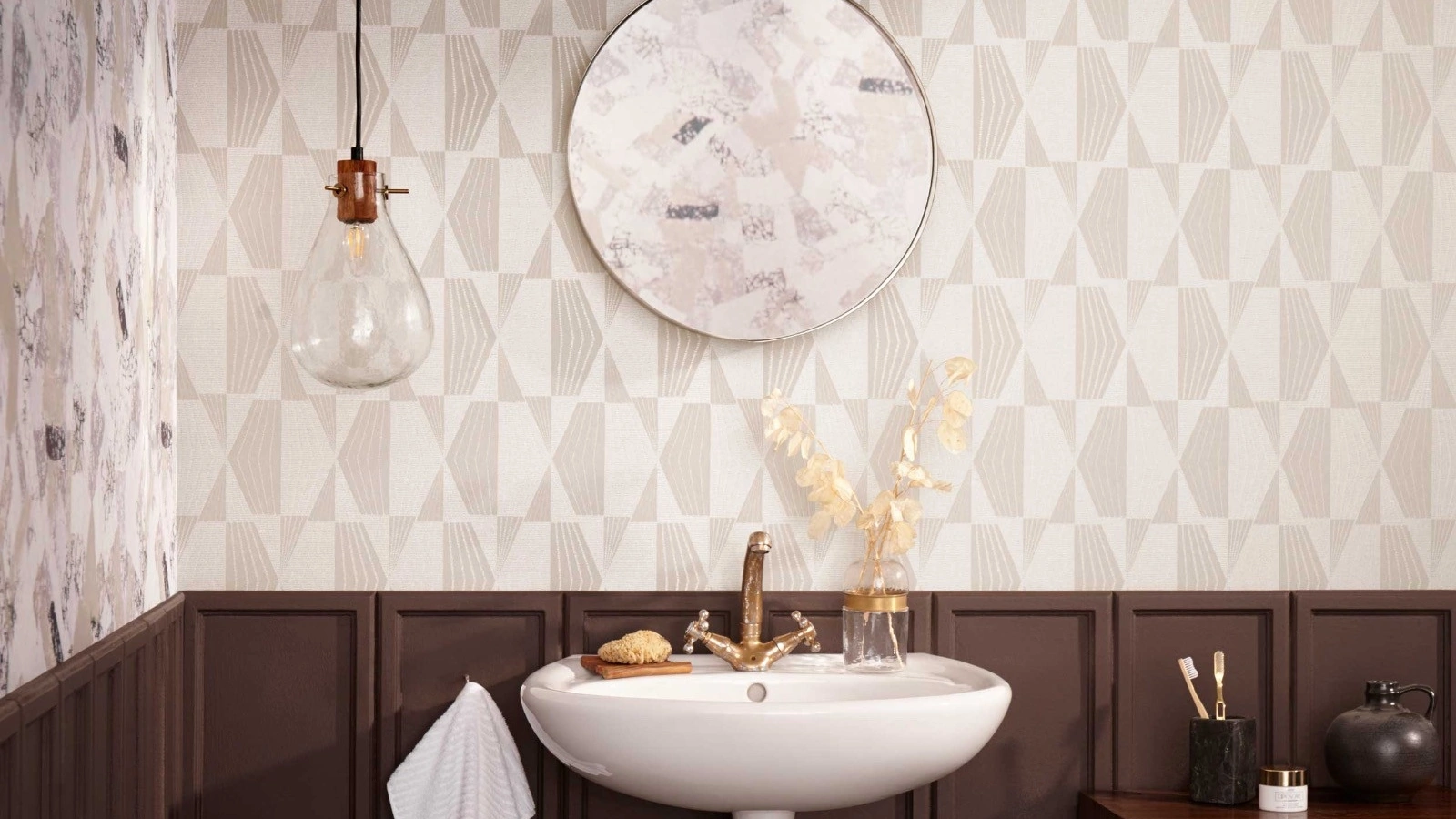 Carta da parati Kiondo Wallpaper di Christian Fischbacher