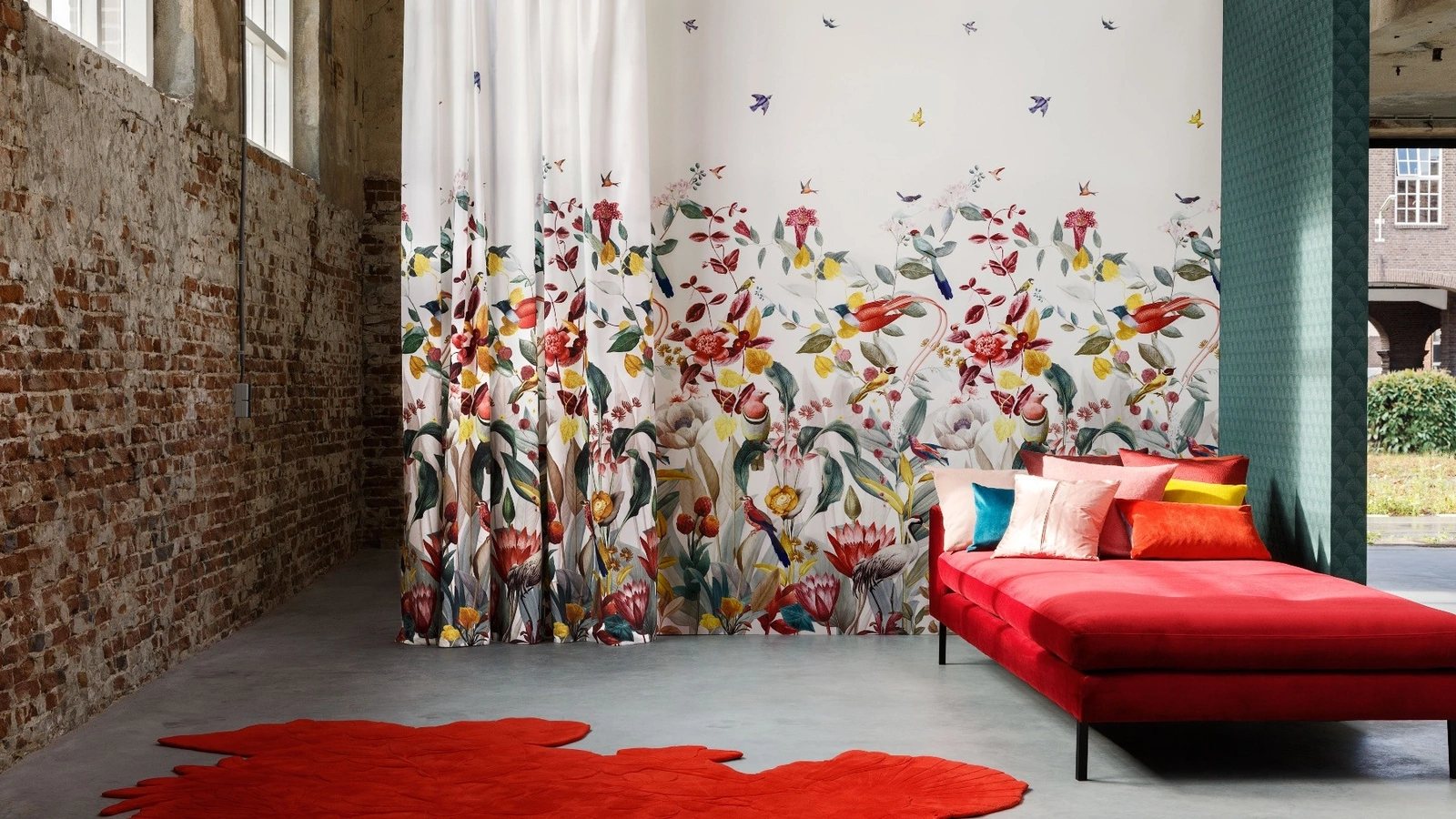 Carta da parati Kotori Wallpaper di Christian Fischbacher