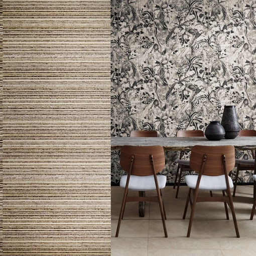 Carta da parati Kwazulu Wallpaper di Christian Fischbacher