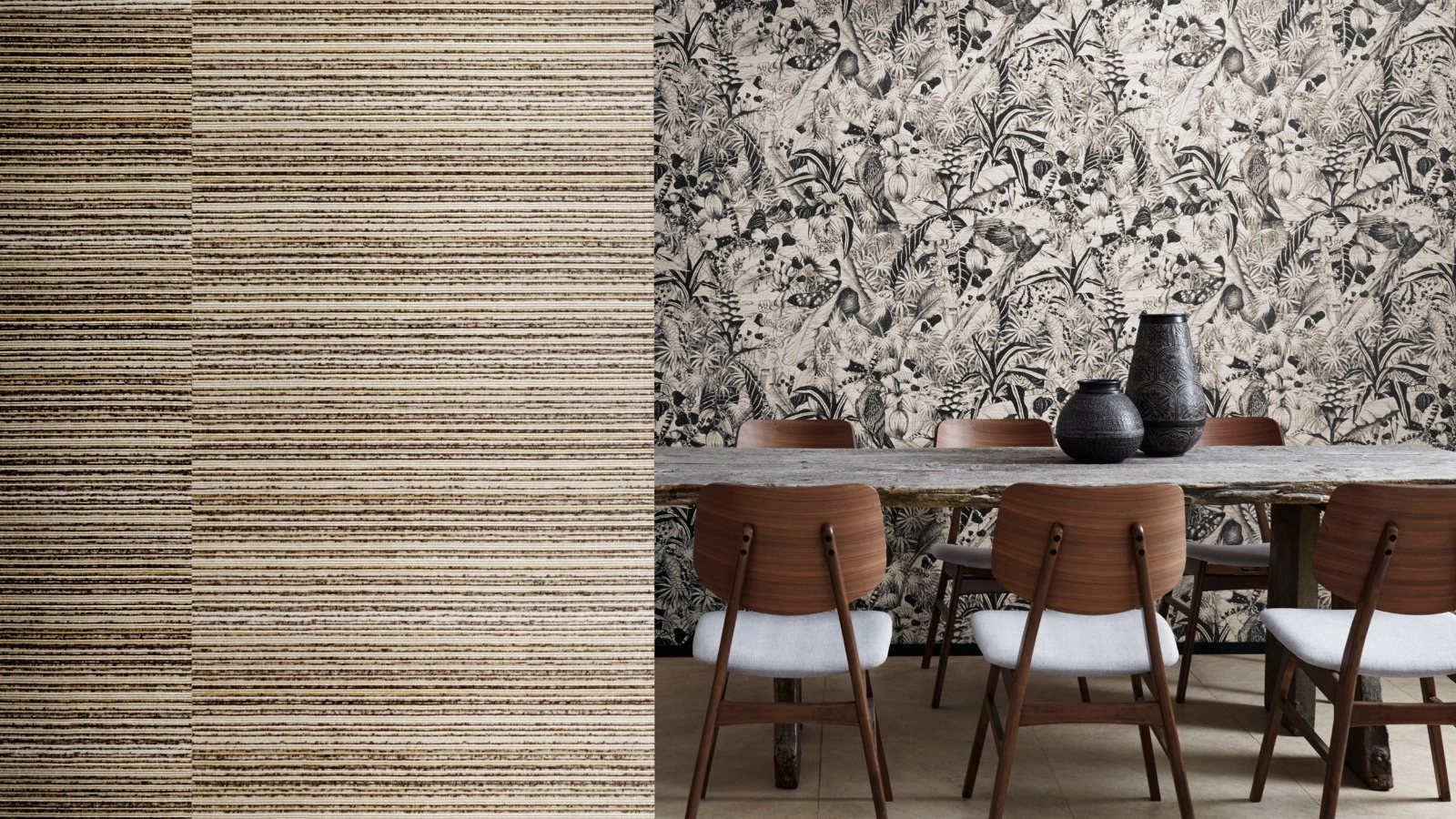 Carta da parati Kwazulu Wallpaper di Christian Fischbacher