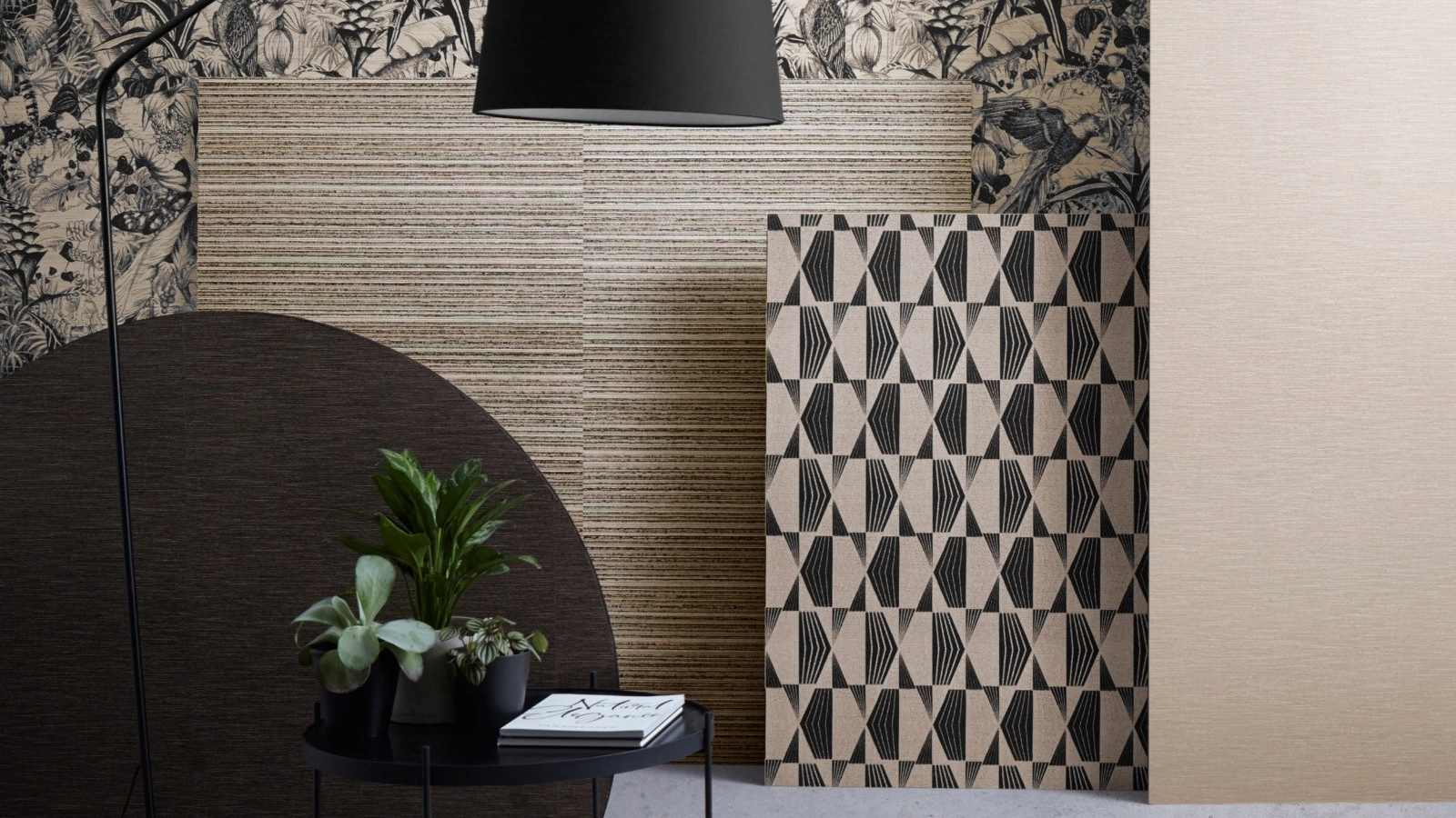 Carta da parati Kwazulu Wallpaper di Christian Fischbacher