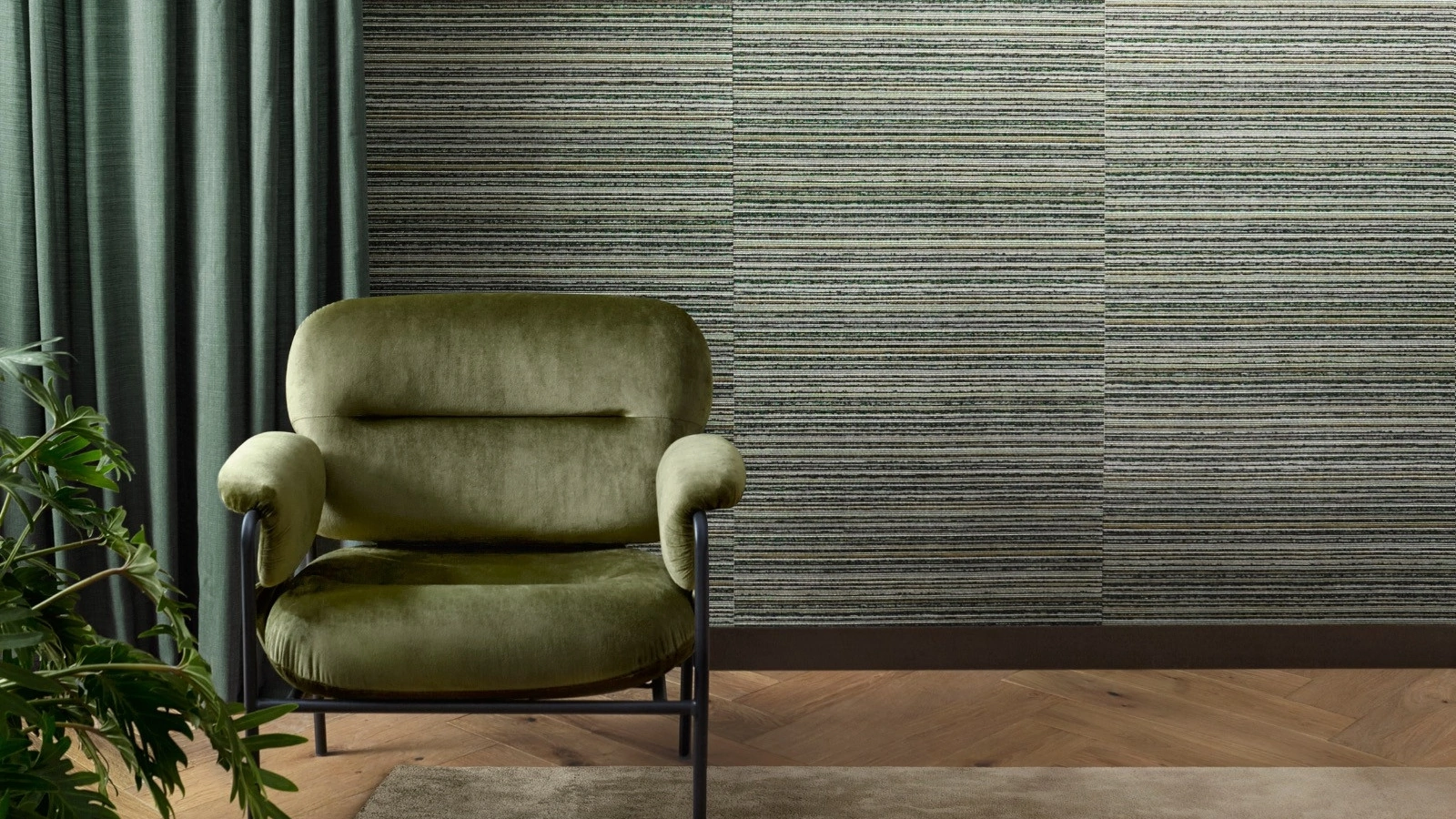 Carta da parati Lake Wallpaper di Christian Fischbacher